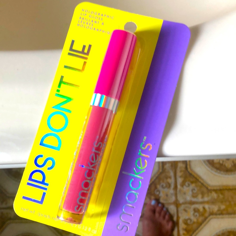 BNWT unopened holographic lip gloss